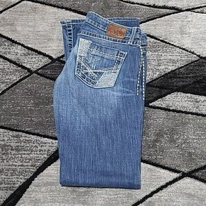 BKE SABRINA BOOT-CUT STRETCH DENIM JEAN